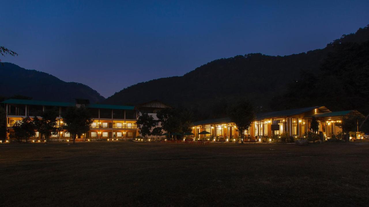 Corbett River Valley Resort Marchula Exterior foto