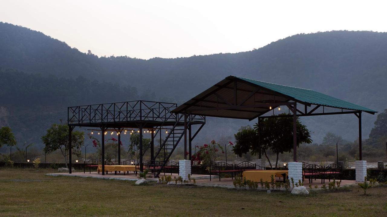 Corbett River Valley Resort Marchula Exterior foto