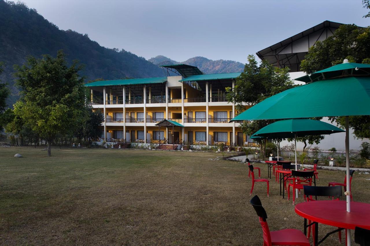 Corbett River Valley Resort Marchula Exterior foto