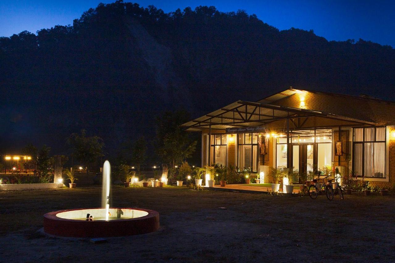 Corbett River Valley Resort Marchula Exterior foto