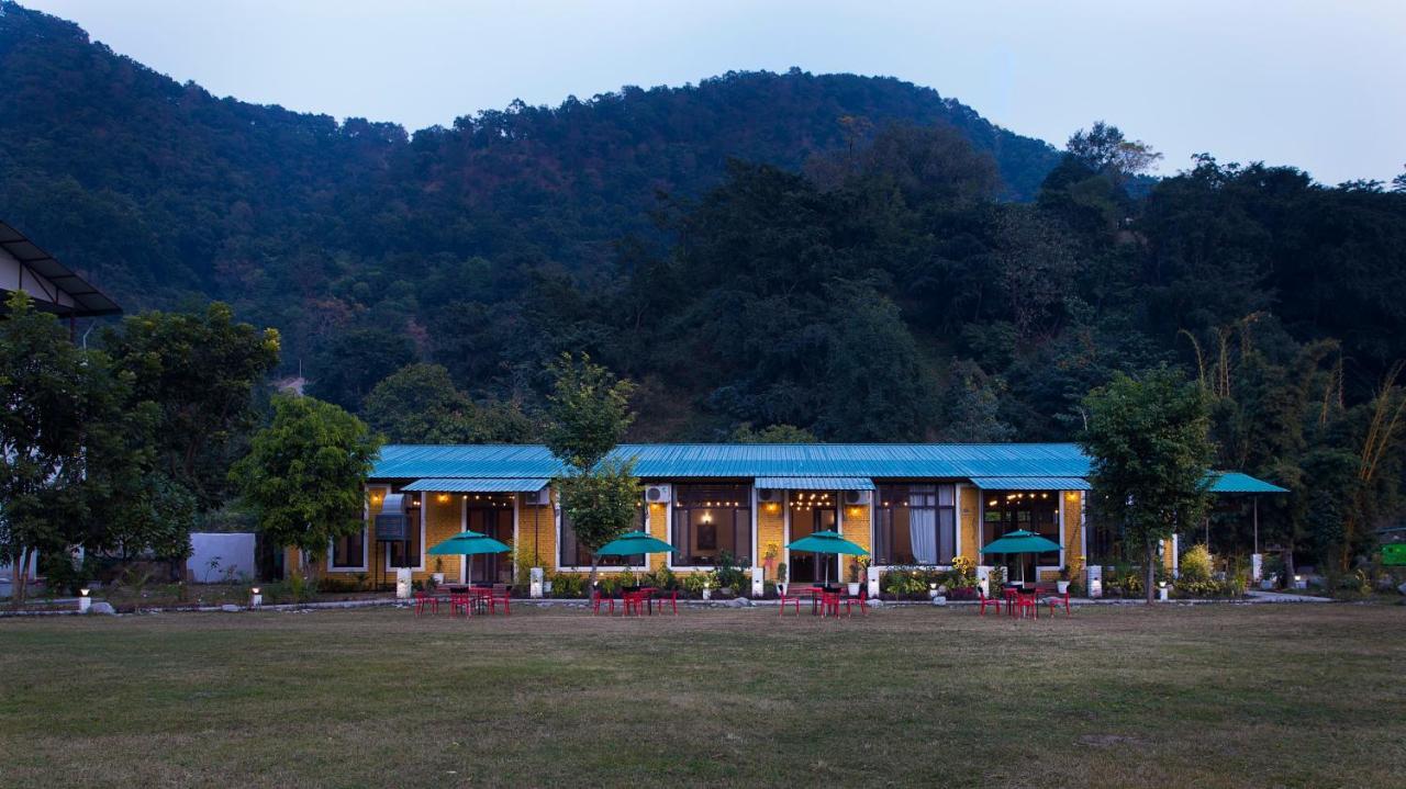 Corbett River Valley Resort Marchula Exterior foto