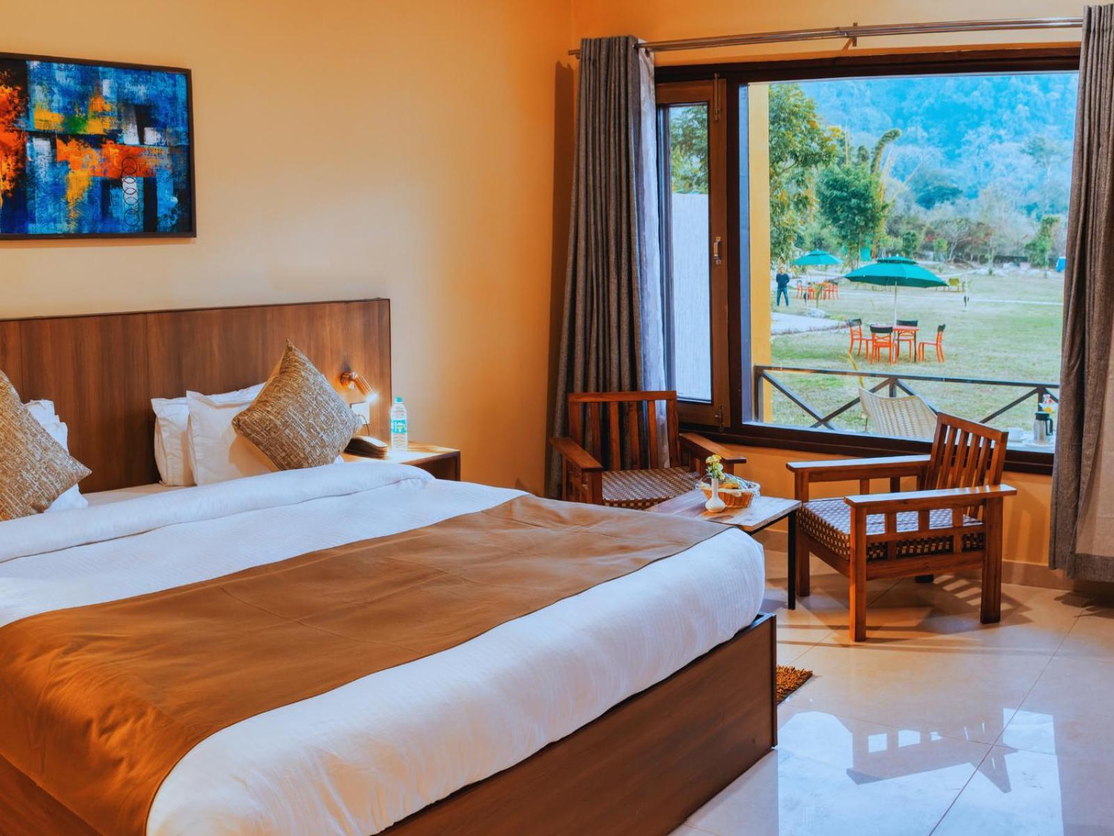 Corbett River Valley Resort Marchula Exterior foto