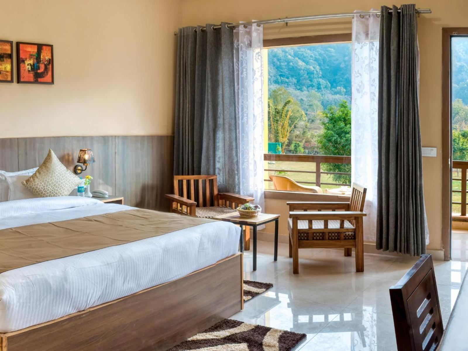 Corbett River Valley Resort Marchula Exterior foto