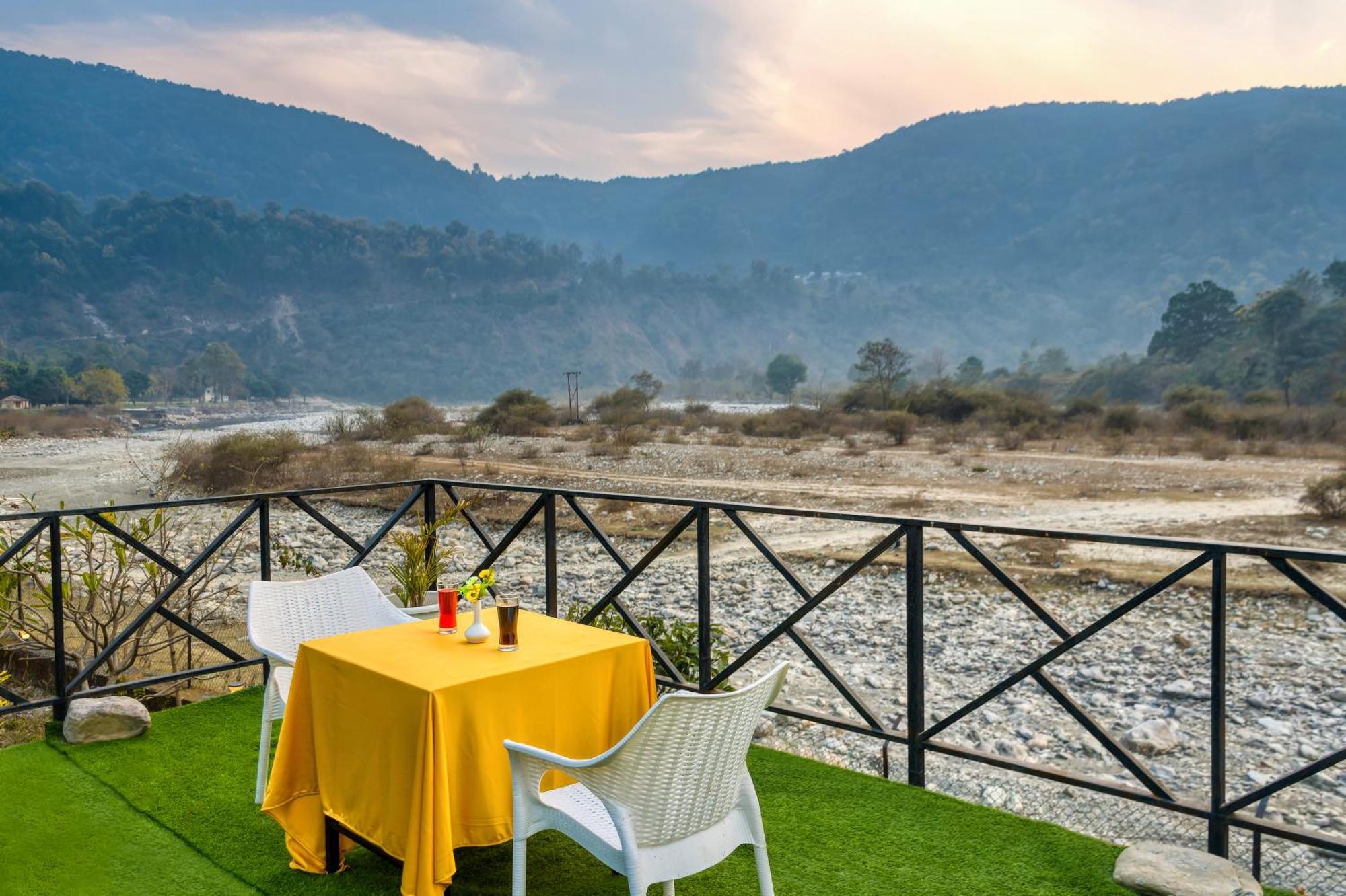 Corbett River Valley Resort Marchula Exterior foto
