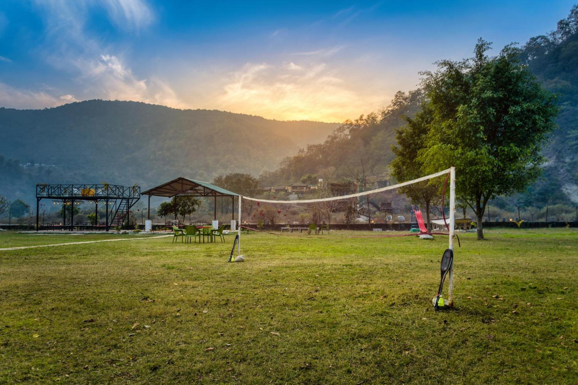 Corbett River Valley Resort Marchula Exterior foto