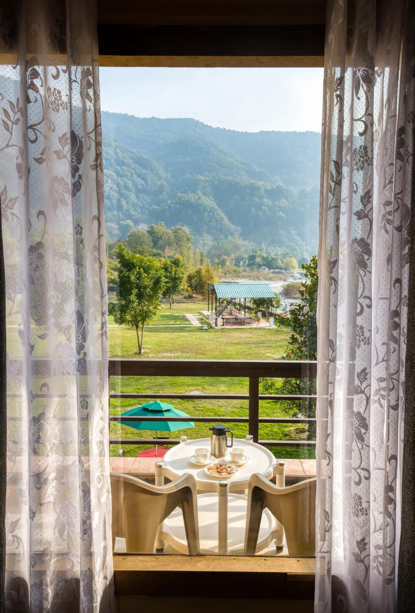 Corbett River Valley Resort Marchula Exterior foto