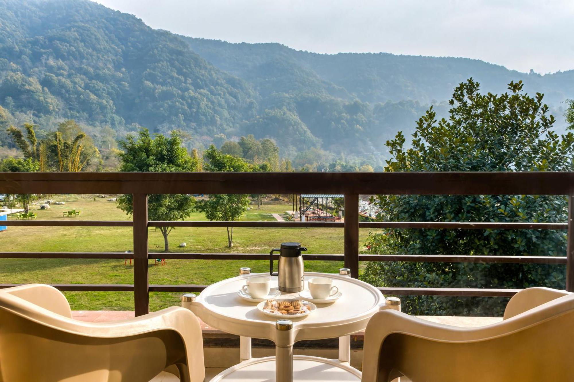 Corbett River Valley Resort Marchula Exterior foto
